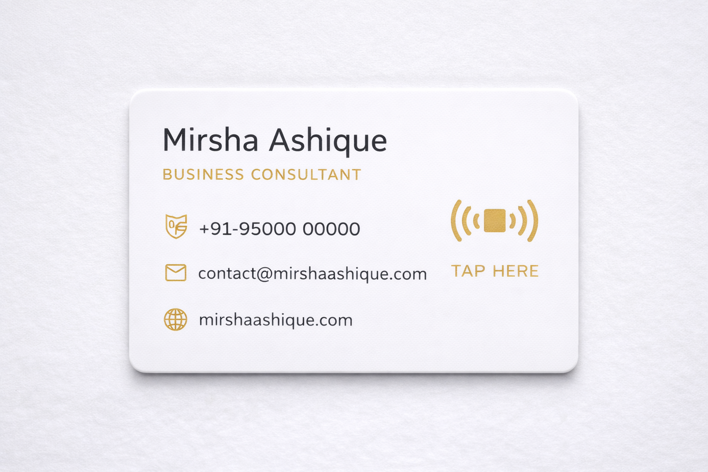 MA NFC Card