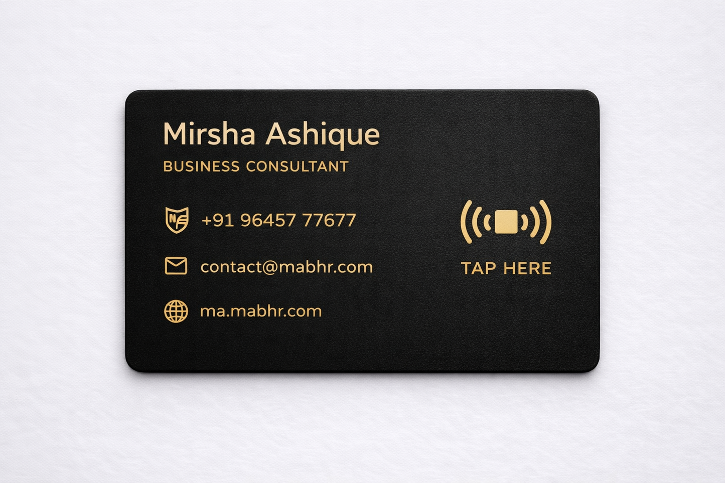 MA NFC Card