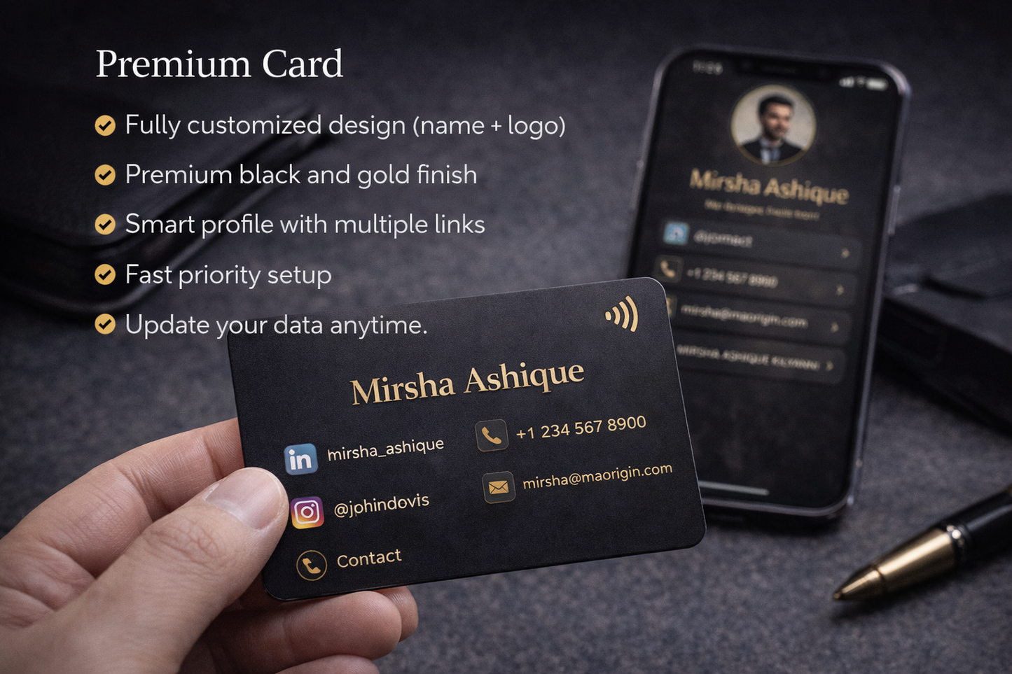 MA NFC Card